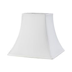 Contessa Square Large Shade White 190/355mm x 300mm