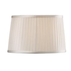 Willow Fabric Shade White 260/300mm x 190mm