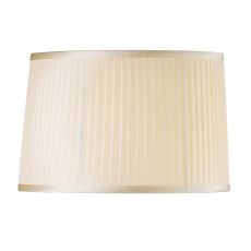 Willow Fabric Shade Cream 360/400mm x 260mm