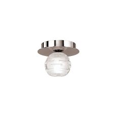 Dali Ceiling 1 Light G9, Polished Chrome