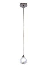 Fragma 10cm Pendant 1 Light G9, Polished Chrome