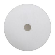 Universal 600mm Frosted Acrylic Diffuser With Satin Nickel Centre Detail