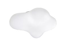 Eos Ceiling 4 Light E27 Outdoor IP44, Opal White