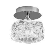 O2 14cm Ceiling 1 Light G9 Small, Polished Chrome