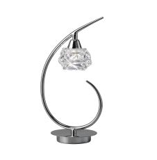 Maremagnum Table Lamp 1 Light G9, Polished Chrome