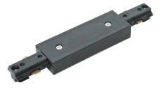 Sraight Connector Black Barbarescons Track (single phase)