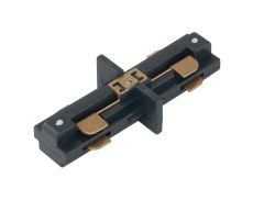 Inline Connector Black Barbarescons Track (single phase)