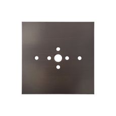 Bahia Flush Mount Plate Kit For M5234 / M5236 Satin Nickel