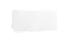 Habana White Square Shade, 450/450x215mm, Suitable for Pendant Lights