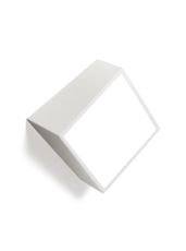 Mini IP44 Wall Light Square 2x5W G9 LED (not incl.), Matt White