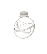 Orbital Ceiling Round 35cm, 3 Ring, 40W LED 3000K, 1510lm, White, 3yrs Warranty