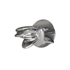 Nido Wall Light 1 x 6W LED 3000K, 500lm, Chrome, 3yrs Warranty