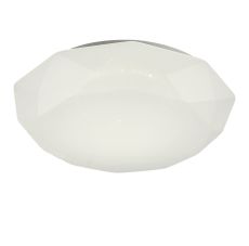 Diamante II Ceiling 51.5cm,Round 54W LED,3000K,3900lm,3yrs Warranty