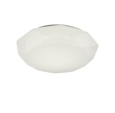 Diamante II Ceiling 41cm,Round 36W LED,3000K,2600lm,3yrs Warranty