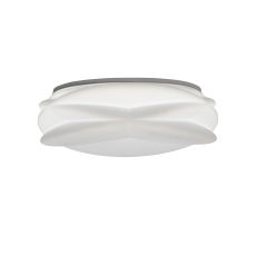 Lascas Flush 54cm Round 55W LED 3000K-6500K Tuneable, 3800lm, Remote ControlWhite, 3yrs Warranty