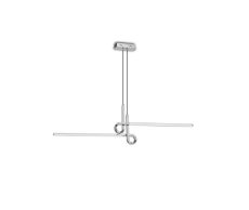 Cinto Linear Pendant 24W LED, 3000K, 1950lm, Polished Chrome, 3yrs Warranty