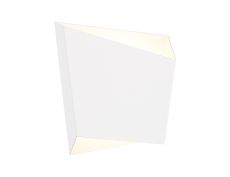 Asimetric Wall Light Rhombus, 1 x GX53 (Max 20W, Not Included), White