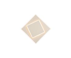 Dakla Wall Lamp, 12W LED, 3000K, 725lm, IP20, White, 3yrs Warranty