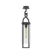 Maya 17.5cm Ceiling, 1 x E27, IP54, Anthracite, 2 Years Warranty