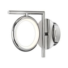 Olimpia Wall Lamp, 8W LED, 3000K, 600lm, IP20, Chrome, 3yrs Warranty