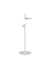 Tsunami 1 Light Table Lamp, 6W LED, 3000K, 450lm, Sand White, 3yrs Warranty