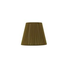 Clip On Silk String Shade Olive 80/130mm x 110mm