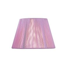 Silk String Shade Lilac Pink 190/300mm x 200mm