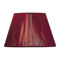 Silk String Shade Red Wine 250/400mm x 250mm