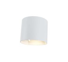 Ottawa Up & Downward Lighting Wall Light 2x3W LED 3000K, Sand White, 410lm, IP54, 3yrs Warranty