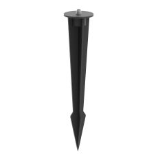 Ground Spike Large 60 x 260mm, Aluminium Black