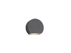 Lucina Wall Light 3W LED 3000K, Anthracite, 270lm, IP54, 3yrs Warranty