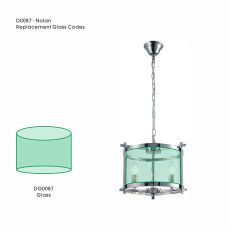 Nolan Replacement Glass For D0087/D0564/D0639