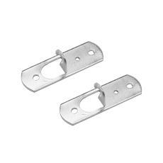 Additions (pack 2) Universal Ceiling Flat Hook Plate