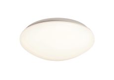 Zero 50cm Flush Ceiling / Wall 28W LED Large 3000K, 2800lm, White Acrylic, 3yrs Warranty