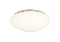 Zero Flush Ceiling / Wall 28W LED Large 3000K, 2800lm, White Acrylic, 3yrs Warranty