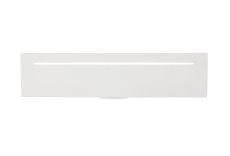Toja 50cm Linear Wall Lamp Rectangular 12W LED 4000K, 1080lm, White, 3yrs Warranty