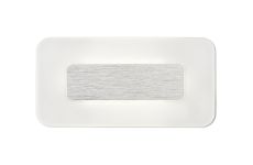 Sol Wall Lamp Rectangular 6W LED 4000K, 540lm, Aluminium / Acrylic, 3yrs Warranty