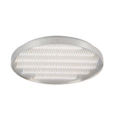 Reflex Flush 58cm Round 50W LED 3000K + 6000K, 3120lm, Aluminium / Acrylic, 3yrs Warranty