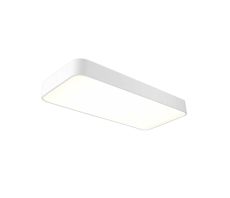 Cumbuco Flush Rectangular, 3000lm, 50W LED 4000K White,  Acrylic, 3yrs Warranty