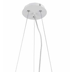 Cumbuco 17.5cm Pendant Kit White For 5500 & 5508