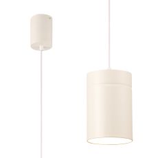 Aruba Pendant Large 12cm Round 1 x E27, Matt White