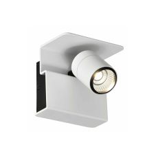 Bocaray Surface Mounted Spot / Wall Light 1 x 7W LED 3000K, 500lm, Matt White / Black, 3yrs Warranty