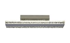 Burbuja Wall Lamp Rectangular 40cm 16W LED 4000K, 1120lm, Chrome, 3yrs Warranty