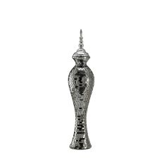 (DH) Anika Mosaic Ornament Medium Silver