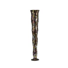(DH) Luana Mosaic Vase Large Multi-Colour
