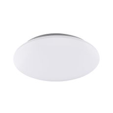 Zero II Flush 48cm Round 50W LED 5000K, 3800lm, White, 3yrs Warranty