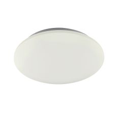 Zero II Flush 38cm Round 36W LED 3000K, 2350lm, White, 3yrs Warranty