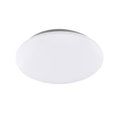 Zero II Flush 38cm Round 36W LED 5000K, 2450lm, White, 3yrs Warranty