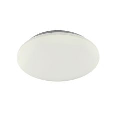 Zero II Flush 33cm Round 24W LED 3000K, 1600lm, White, 3yrs Warranty