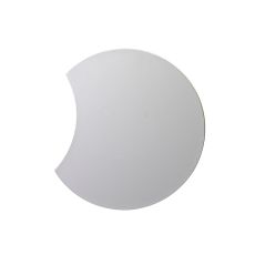 Petaca Wall Lamp 27cm Round, 1260lm, 16W LED 3000K Matt White / Acrylic, 3yrs Warranty